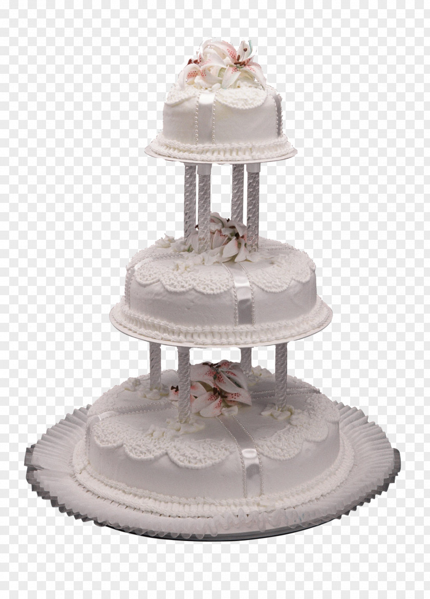 Wedding Cake Birthday Torte PNG