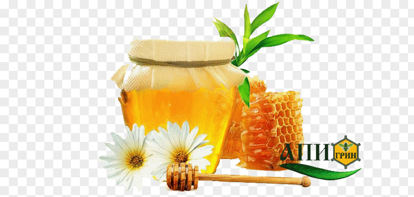 Bee Organic Food Honey Jam PNG