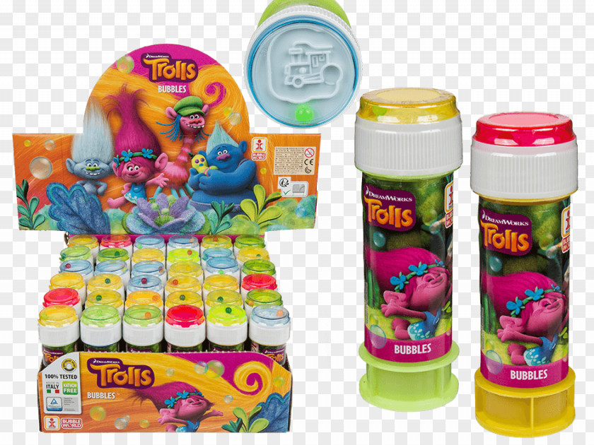 Candy Toy Soap Bubble Trolls Bellenblaas PNG