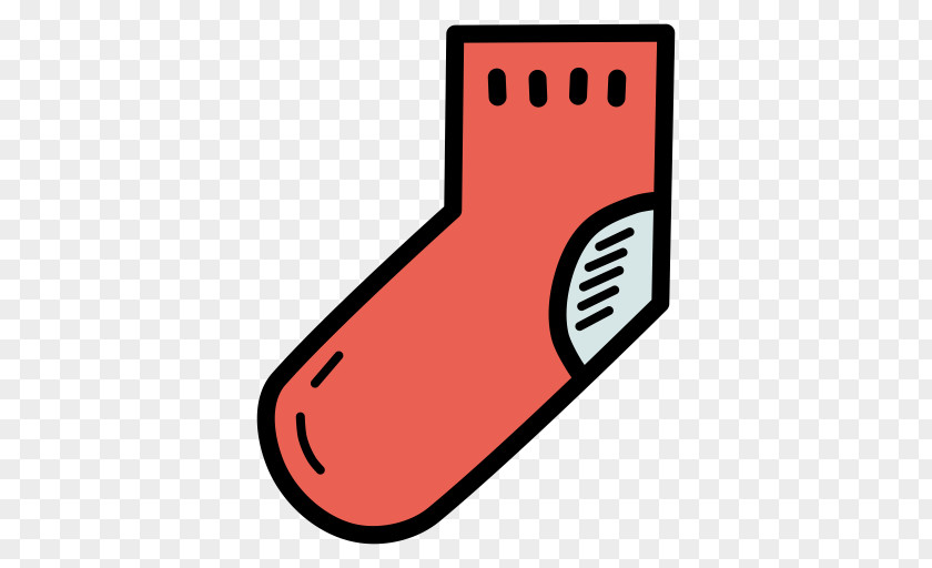 Christmas Sock Clip Art PNG