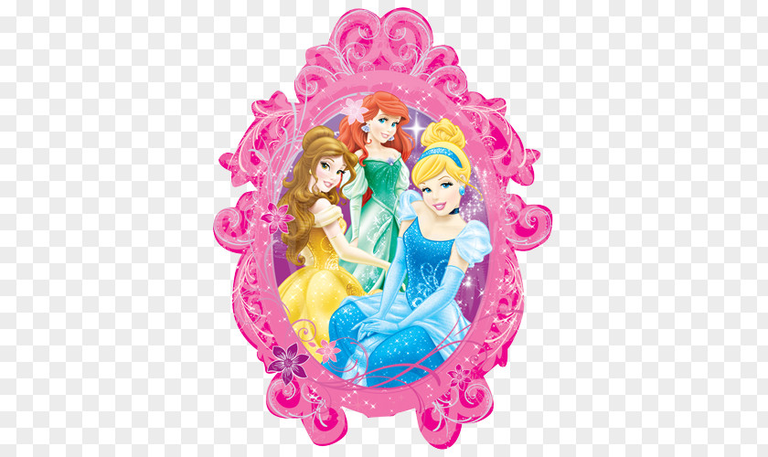 Disney Princess Ariel Rapunzel Tiana Belle PNG