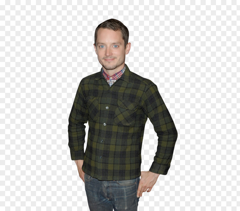 Dress Shirt T-shirt Tartan Neck PNG