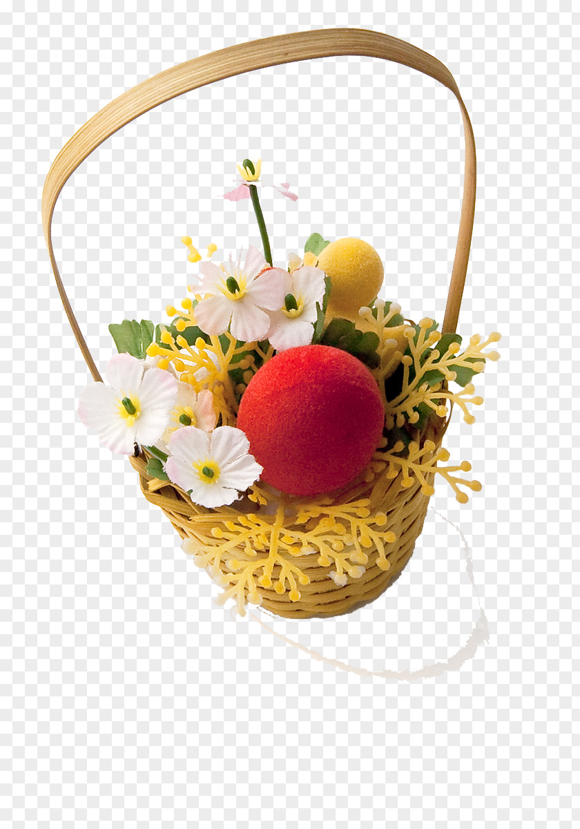 Easter Basket Sign PNG