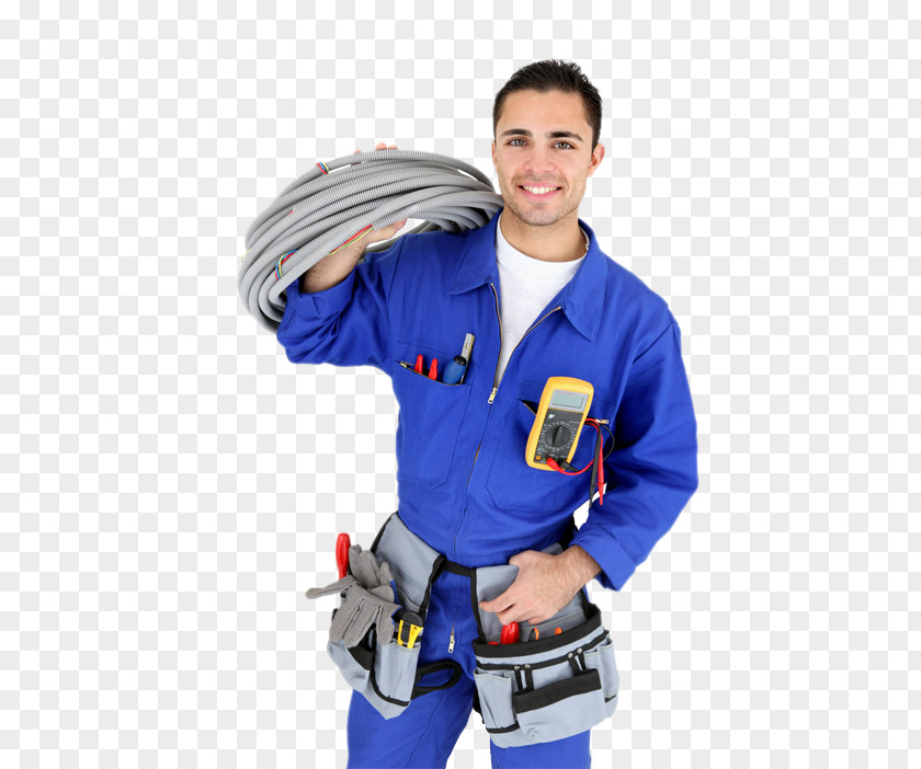 Electrical Contractor Clipart Electrician Technician Installation Maintenance PNG