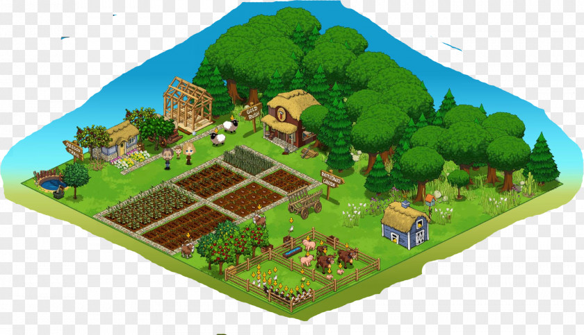 Farm House The Pioneer Trail Oregon Minecraft Video Game Mabinogi PNG