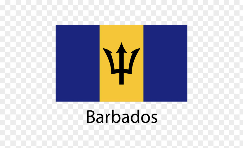 Flag Of Barbados National PNG