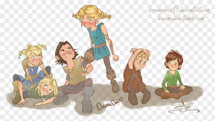 Hiccup Horrendous Haddock III Ruffnut Tuffnut Snotlout Fishlegs PNG