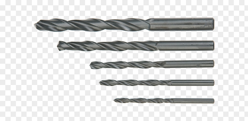 High-speed Steel Drill Bit Tool Metal PNG