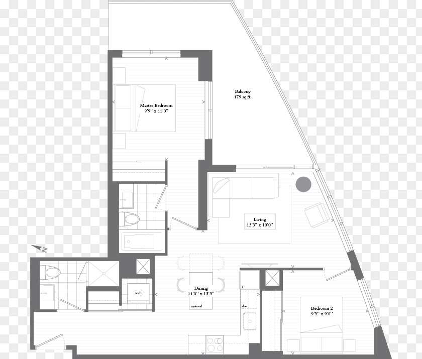 House Floor Plan Architecture Product Design PNG