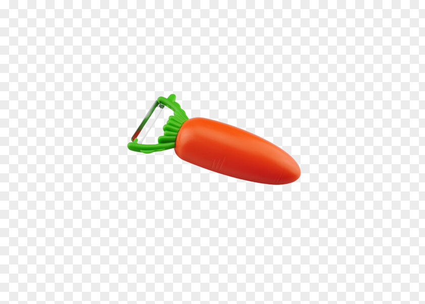 Jin Feng Lovely Carrot Multifunctional Melon Plane Knife Peel Fruit PNG