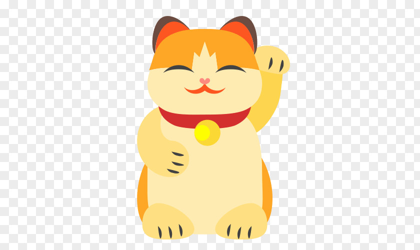 Kitten Whiskers Cat Maneki-neko Clip Art PNG
