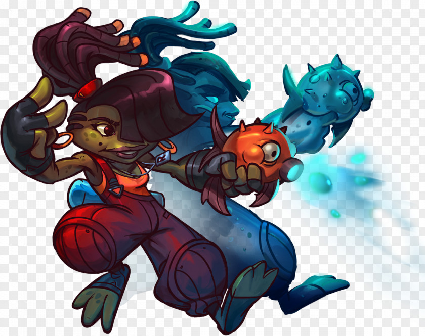 Maddie Ziegler Awesomenauts Dizziness TV Tropes Fiction Character PNG