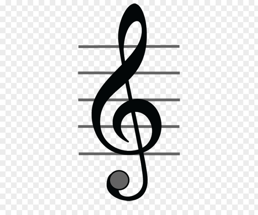 Musical Note Clef Treble Clip Art PNG