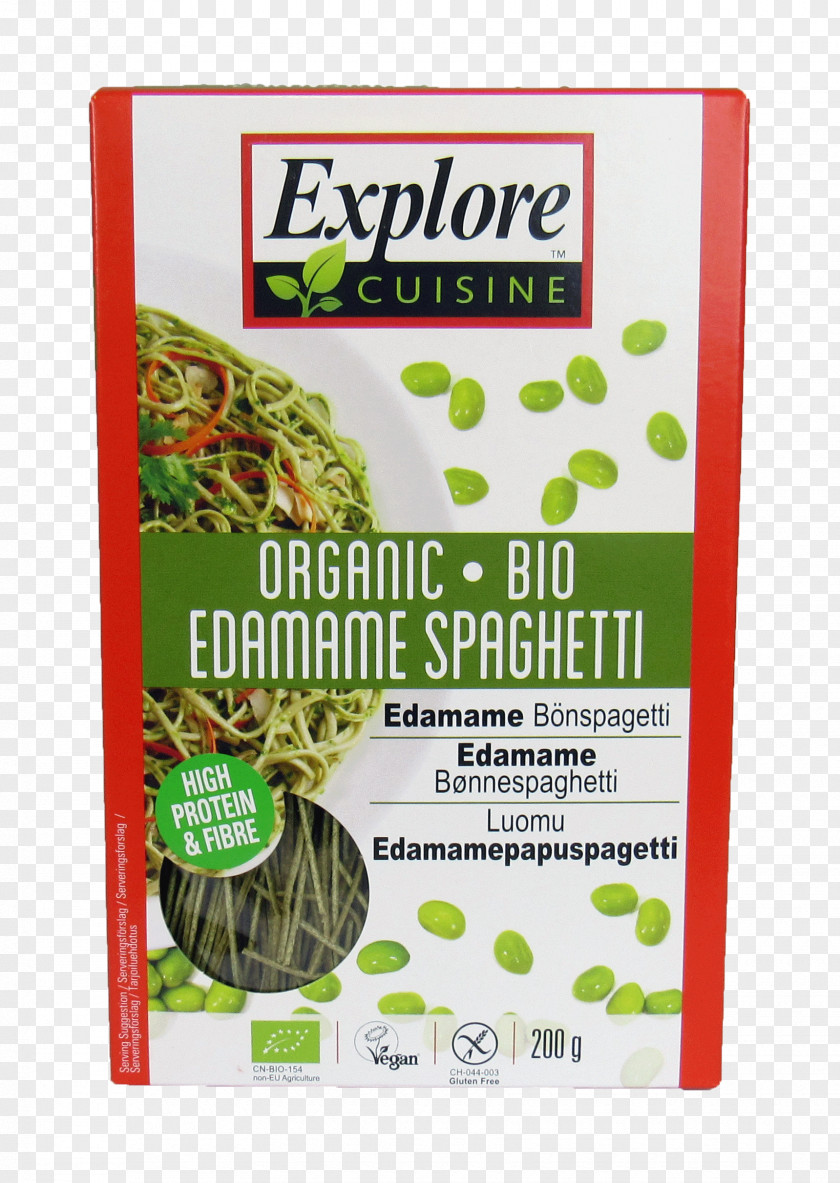 Rice Edamame Pasta Spaghetti Organic Food Fettuccine PNG