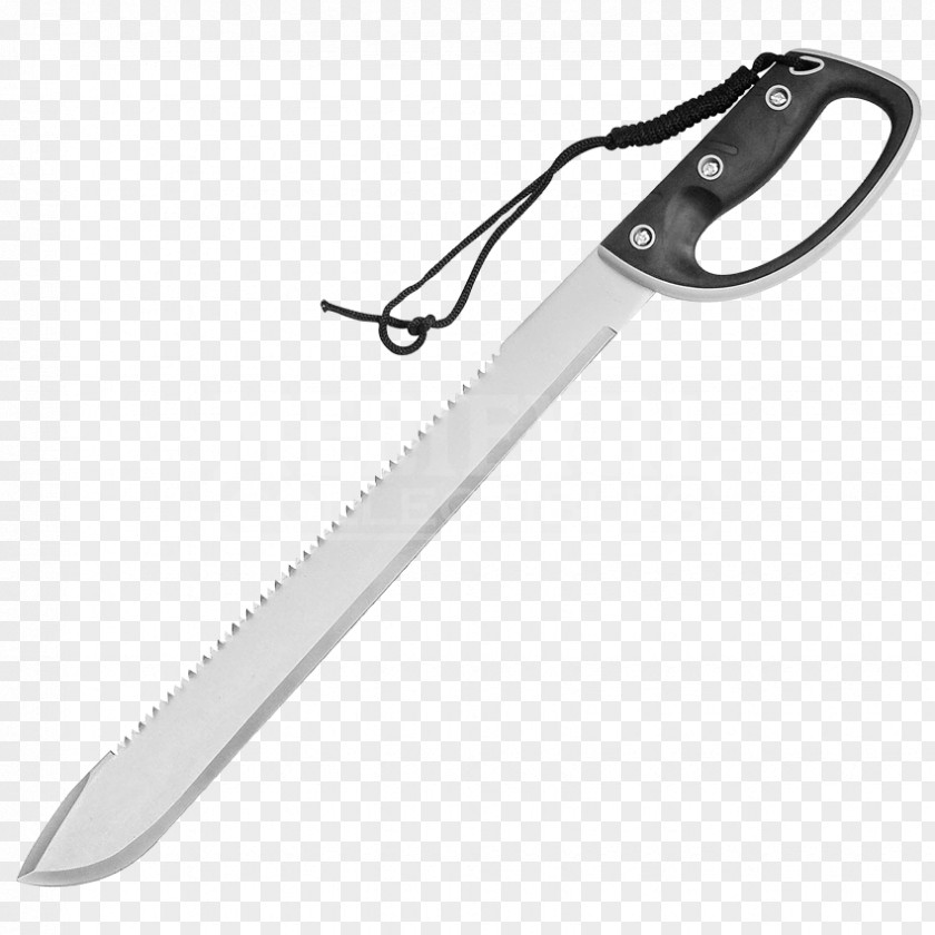 Saw Knife Machete Blade Tang PNG