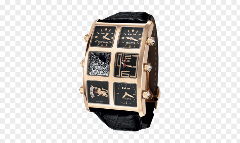 Time IceLink Zone Watch Clock PNG