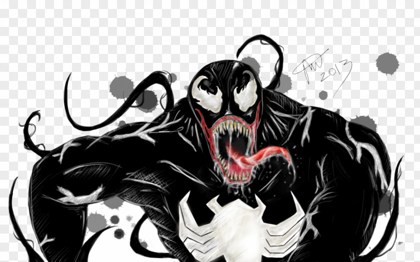 Venom HD Wallpaper PNG