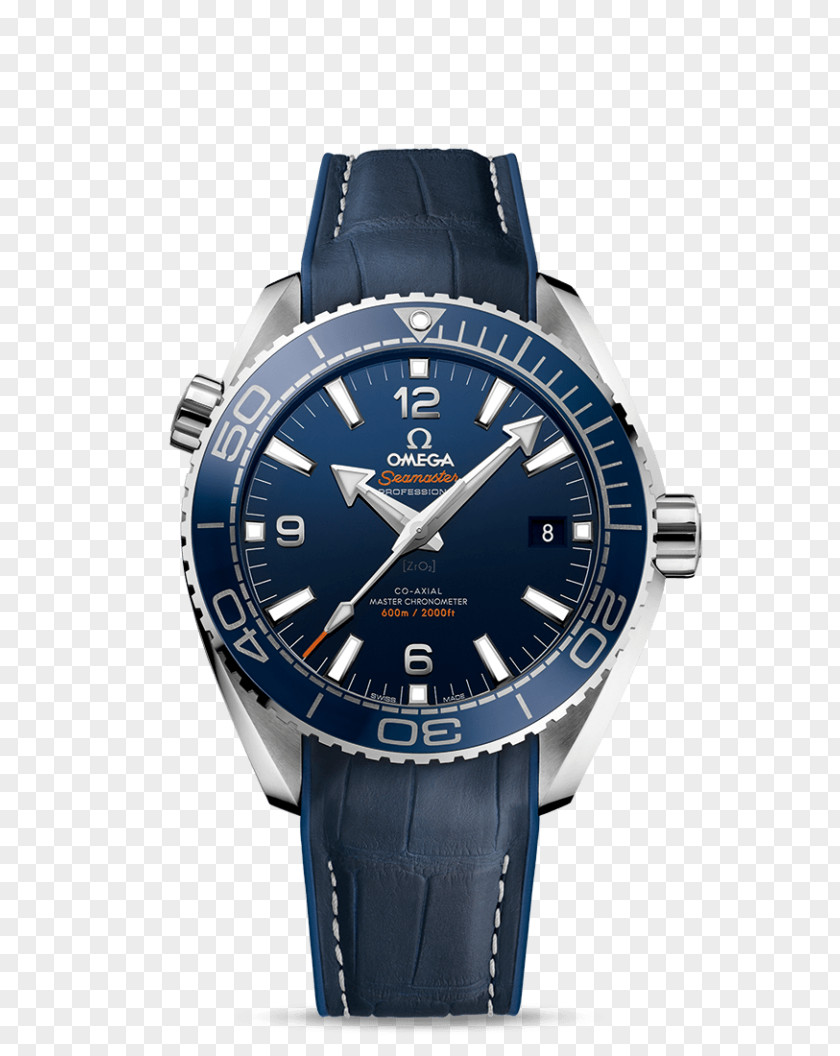 Watch Omega Seamaster Planet Ocean SA Coaxial Escapement PNG