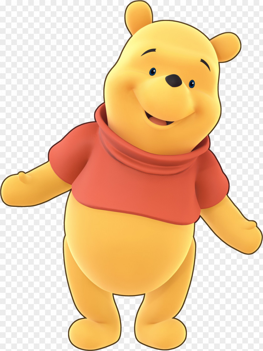 Winnie The Pooh Winnie-the-Pooh Piglet Kingdom Hearts III Hundred Acre Wood Heffalump PNG