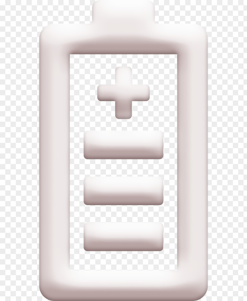 Battery Icon Charging Status Interface PNG