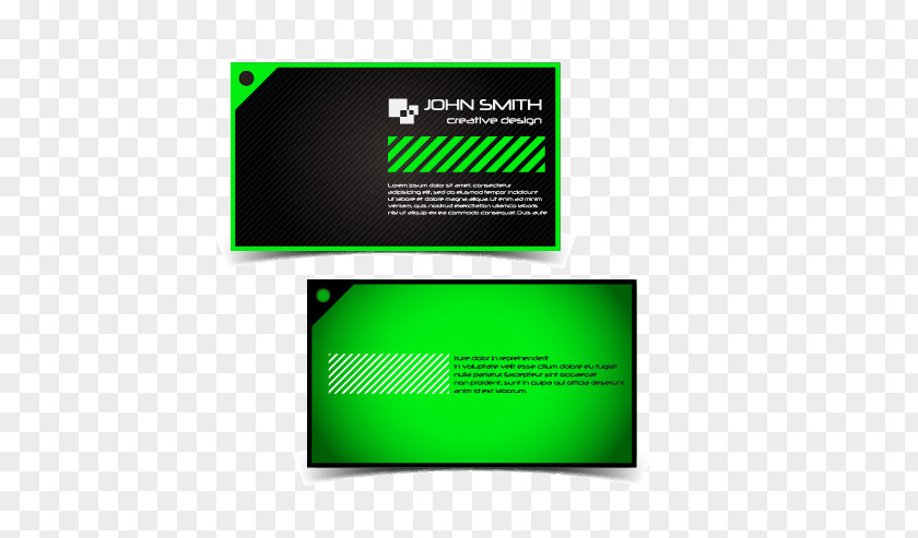 Business Cards Card Design Graphic PNG