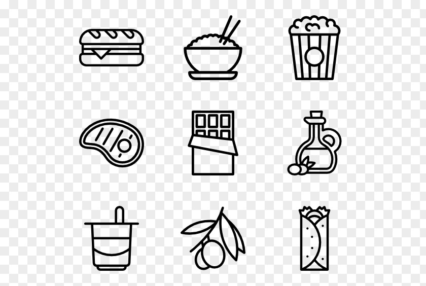Food Pack Icon Design PNG