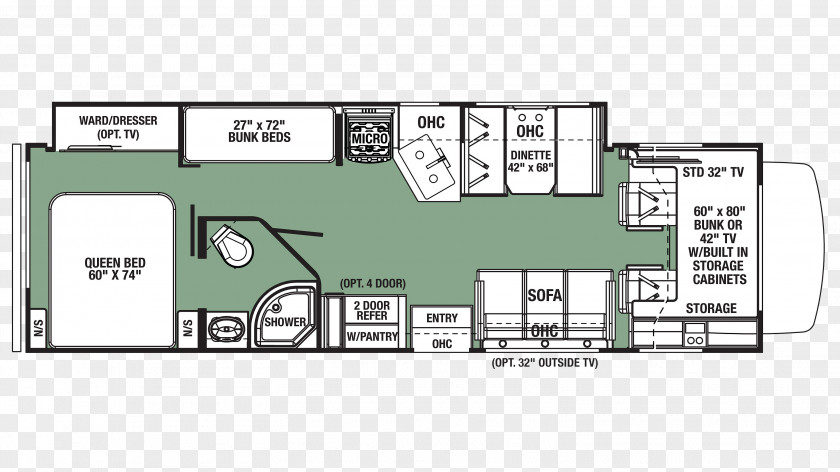 Forest River Campervans Floor Plan 2018 Subaru Forester Caravan PNG