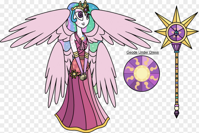 Gemstone Rainbow Lattice Sunstone Moonstone Princess Luna PNG