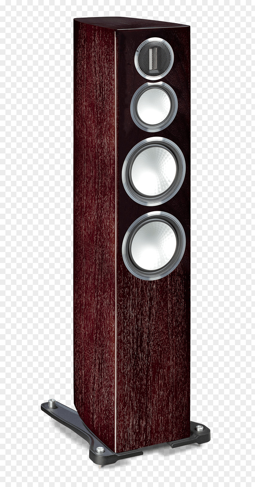 GOLD SPEAKER Loudspeaker Monitor Audio Gold 200 Silver 300 PNG