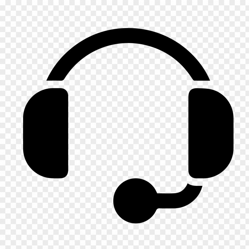 Headset Headphones Icon Design PNG