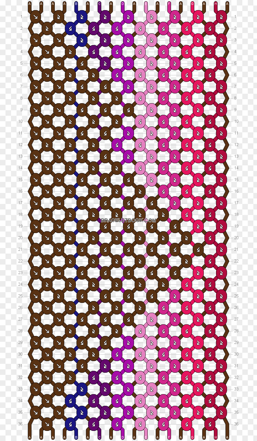 Jewellery Friendship Bracelet Pattern PNG