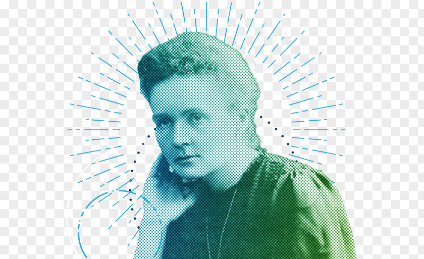Marie Curie Graphic Design Warsaw PNG