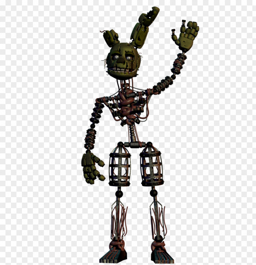 Phantom Endoskeleton Five Nights At Freddy's 3 Digital Art Image Robot PNG