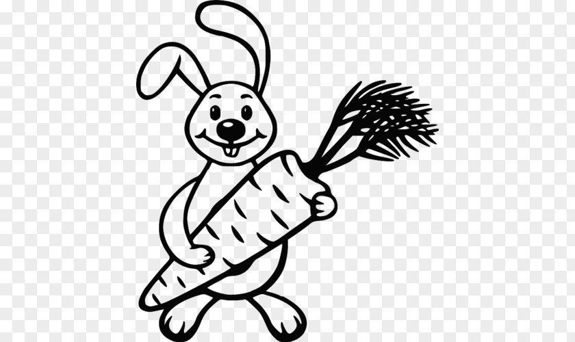 Rabbit Black And White Hare Clip Art PNG