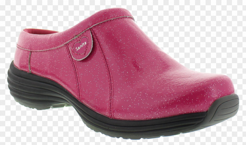 Stretchable Clog Shoes For Women With Bunions Slip-on Shoe Size Magenta PNG