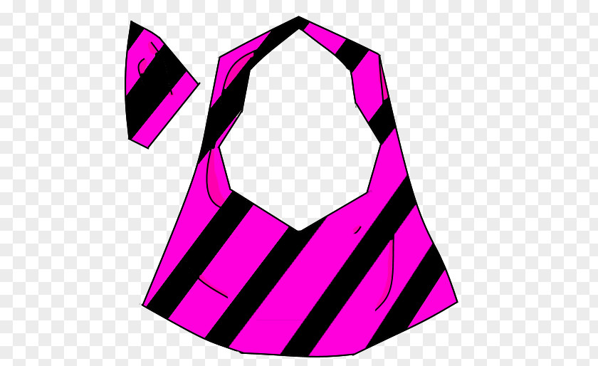 Stripes PINK Pink M Line Neck Clip Art PNG