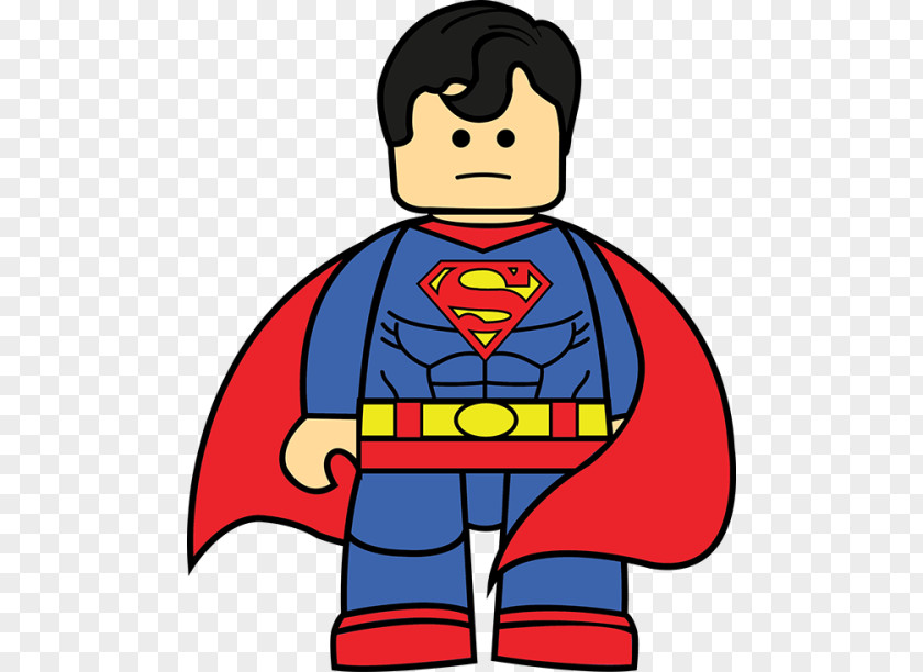 Superman Lego Batman 2: DC Super Heroes PNG