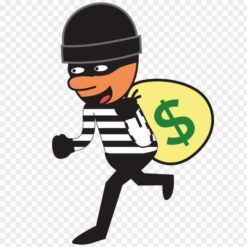 Thief PNG Thief, robber clipart PNG