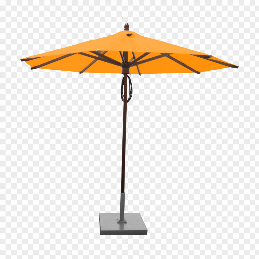 Yellow Umbrella Greencorner Patio Garden Furniture Auringonvarjo PNG