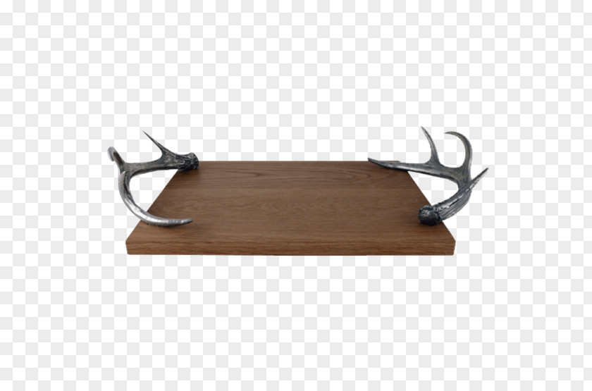 Antler Deer Elk Tray Table PNG