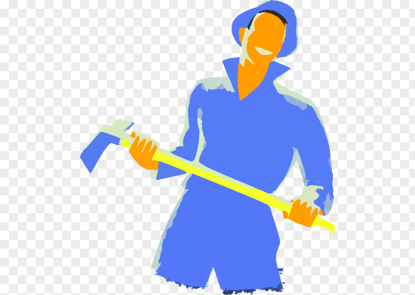 Axe A Man With Clip Art PNG