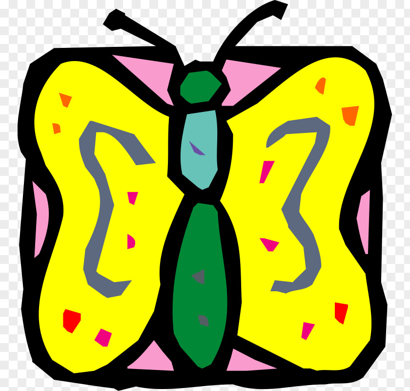 Butterfly Insect Illustration Clip Art Drawing PNG