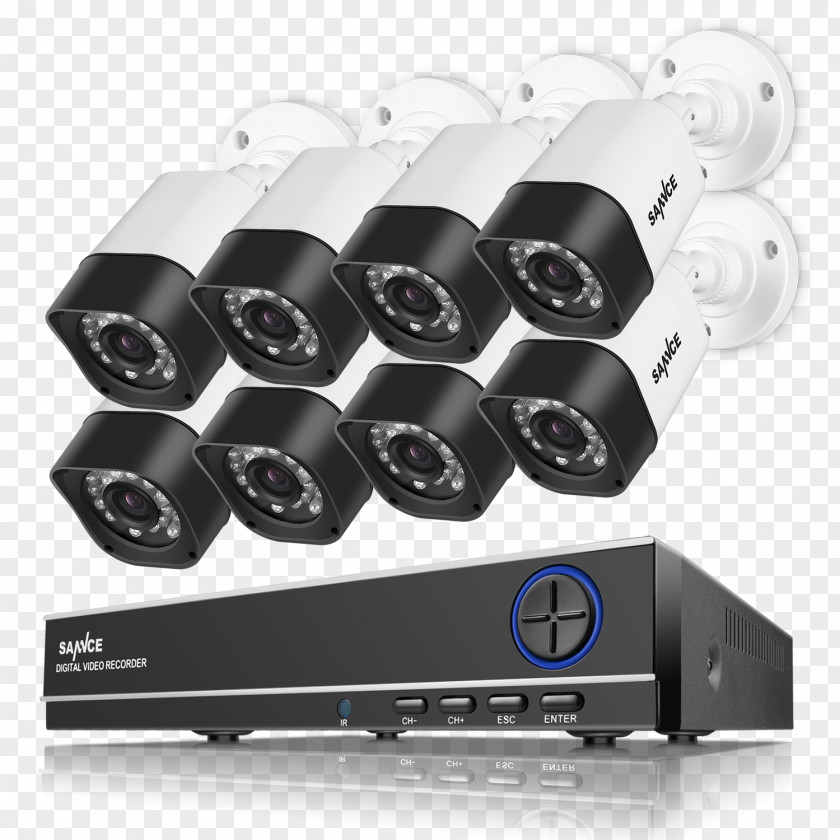 Cctv Digital Video Recorders Closed-circuit Television 720p Wireless Security Camera IP PNG