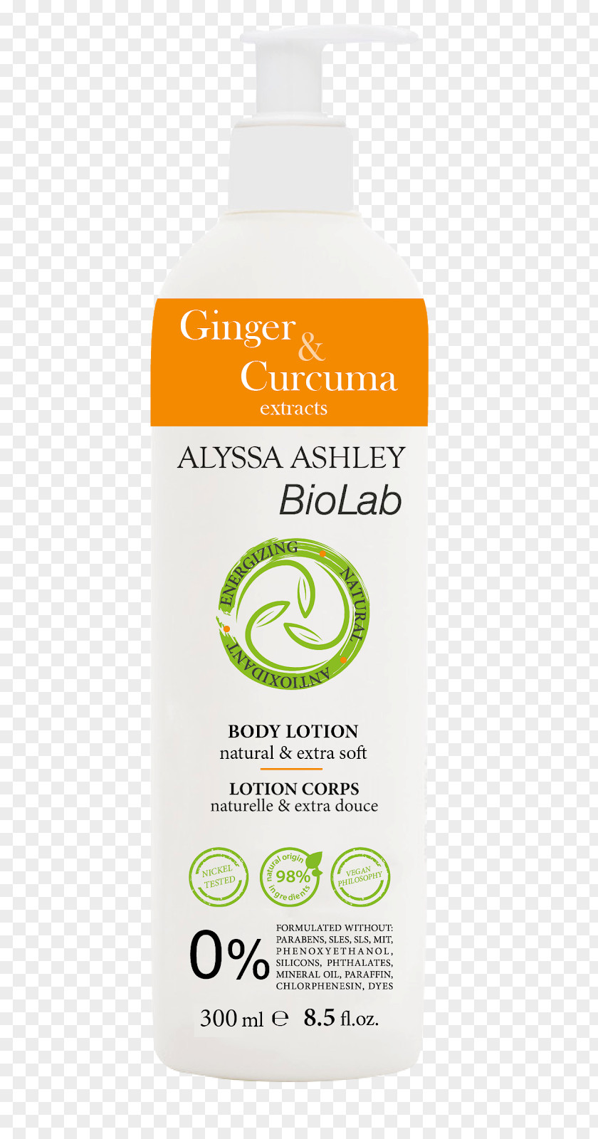 Ginger Lotion Aloe Vera Turmeric Cream PNG
