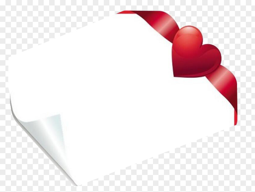 Notes Valentines Day Love Heart Clip Art PNG