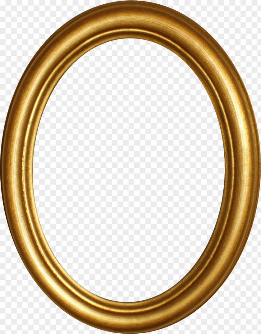 Oval Picture Frames PNG