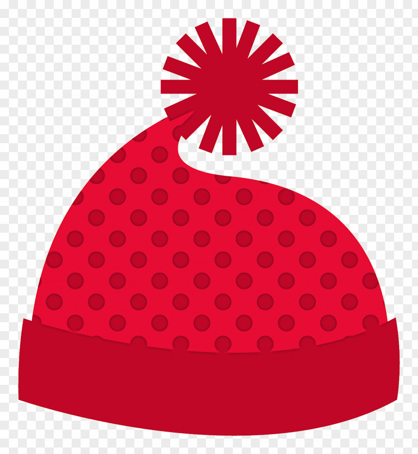 Red Beanie Cap Clothing Headgear PNG