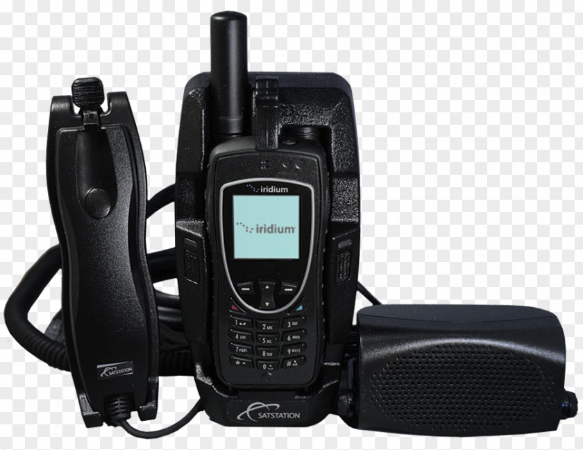 Satellite Telephone Telephony Phones Iridium Communications Mobile PNG