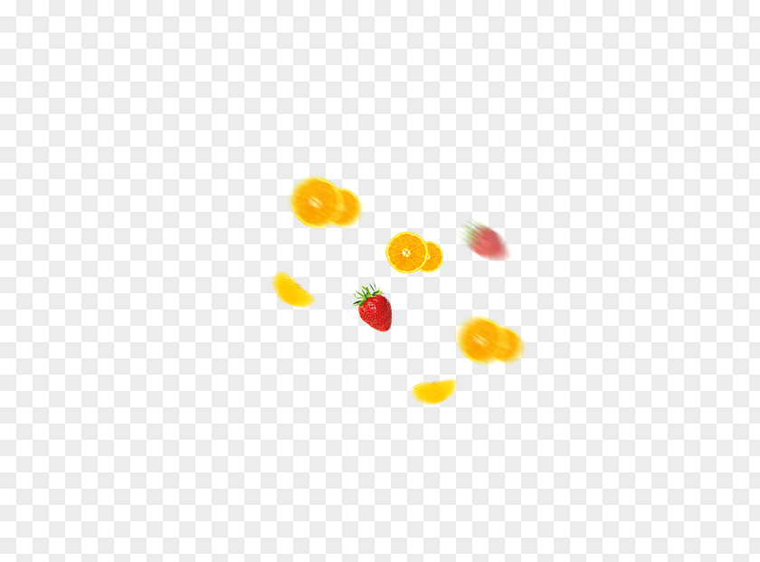 Strawberry And Lemon Effects Fruit Download PNG