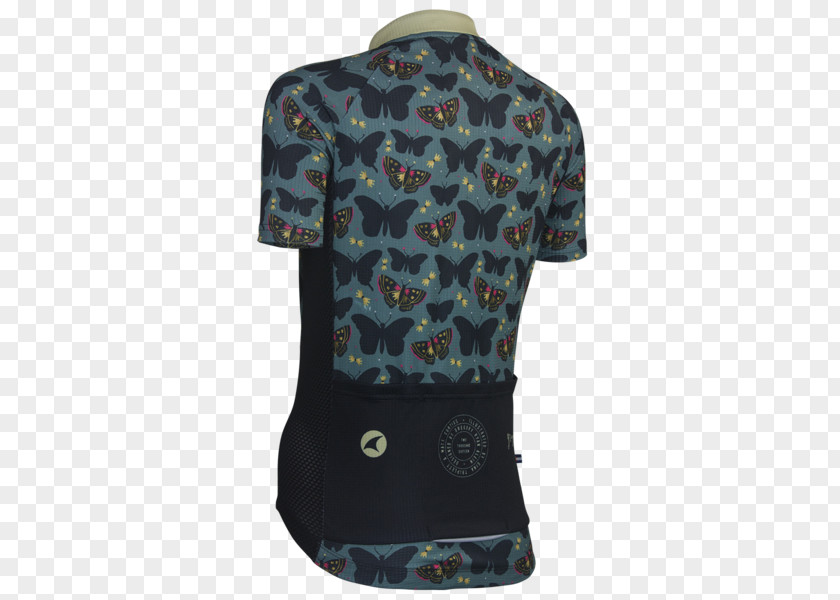 T-shirt Sleeve Cycling Jersey Zipper PNG